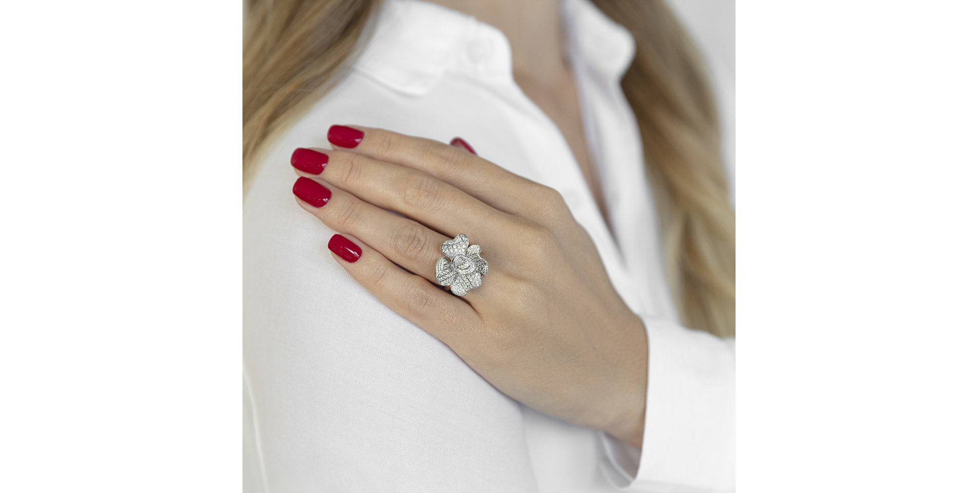 Diamond ring Fattima