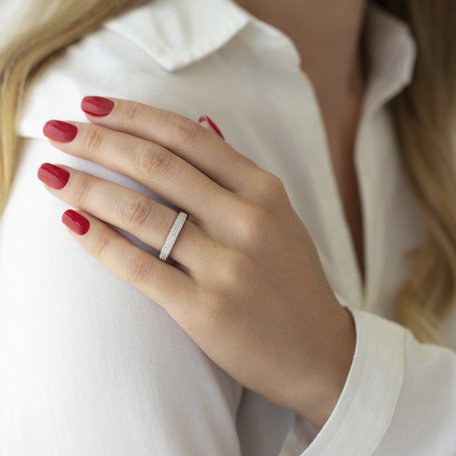 Diamond ring Poetic