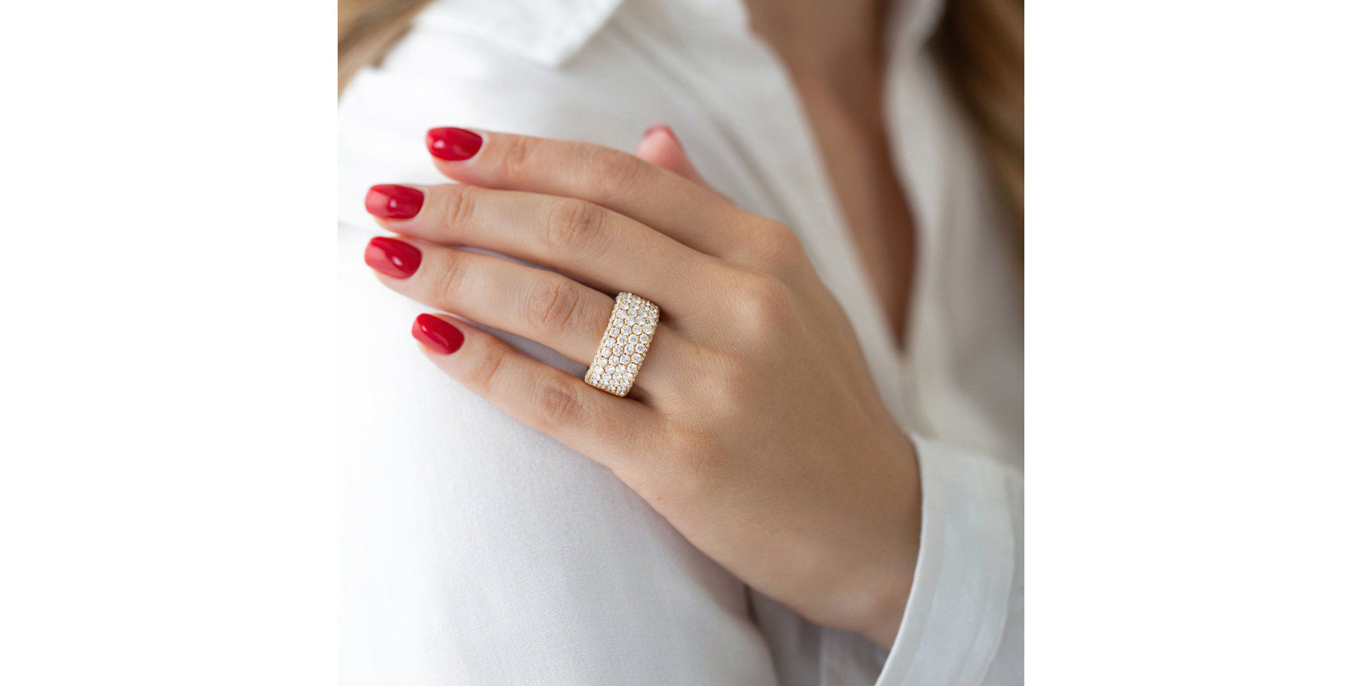 Diamond ring Isidore