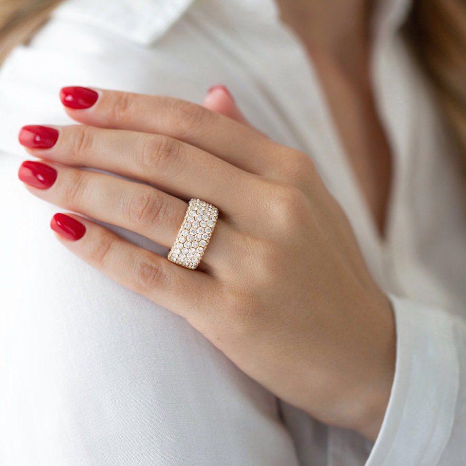 Diamond ring Isidore