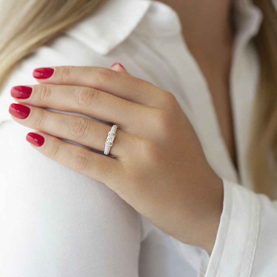 Diamond ring Delphina