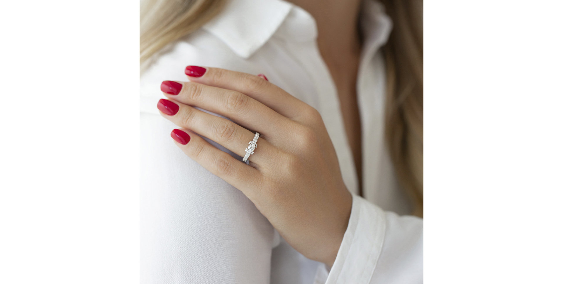 Diamond ring Te Quiero