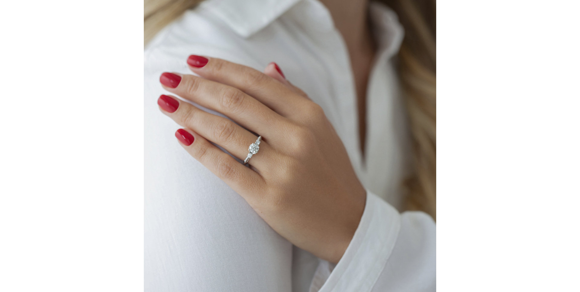 Diamond ring Cornelia