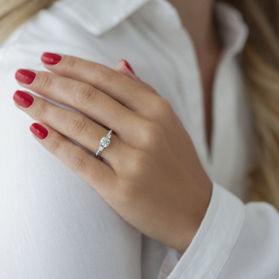 Diamond ring Cornelia