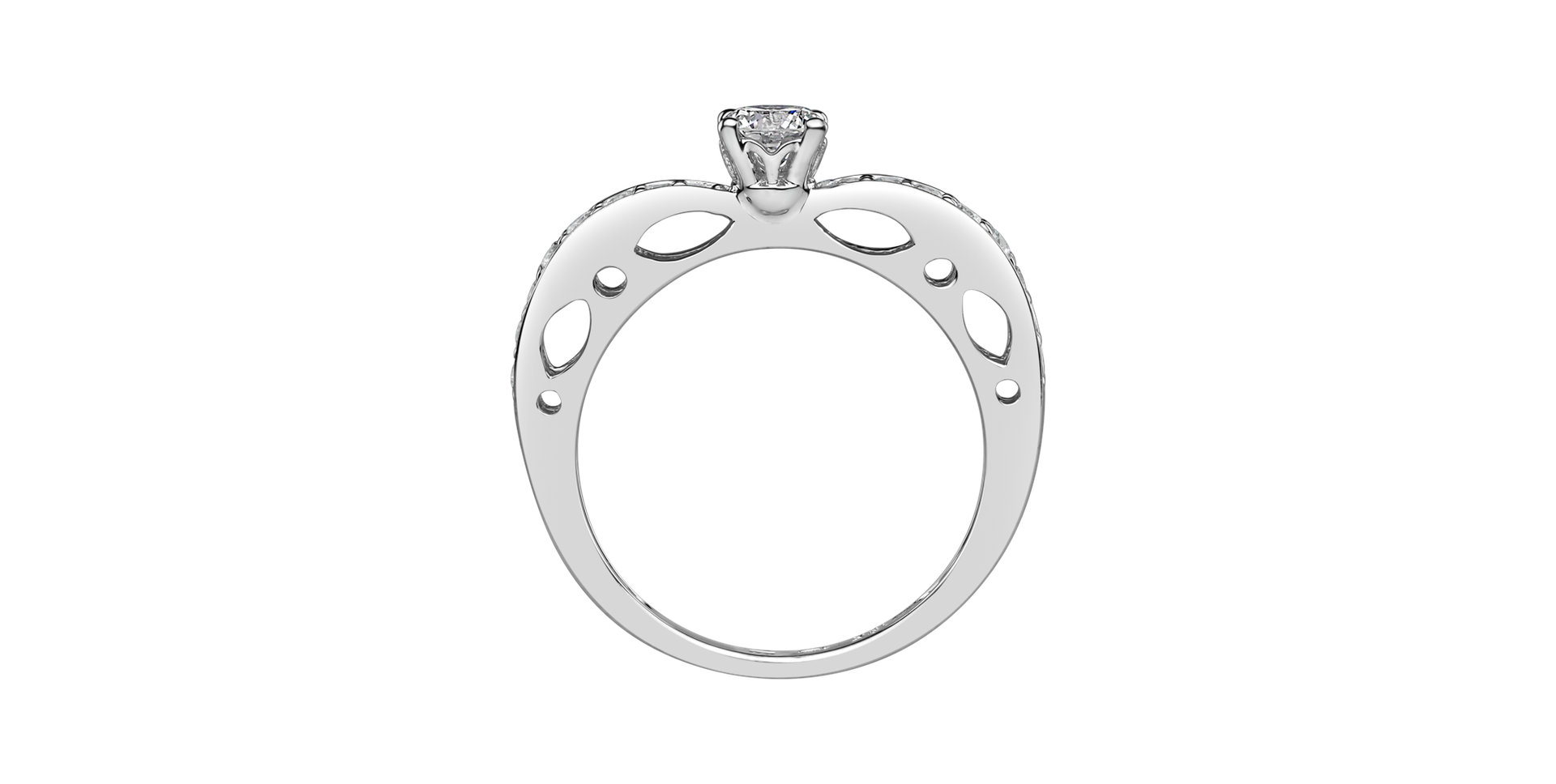 Diamond ring Cezaria