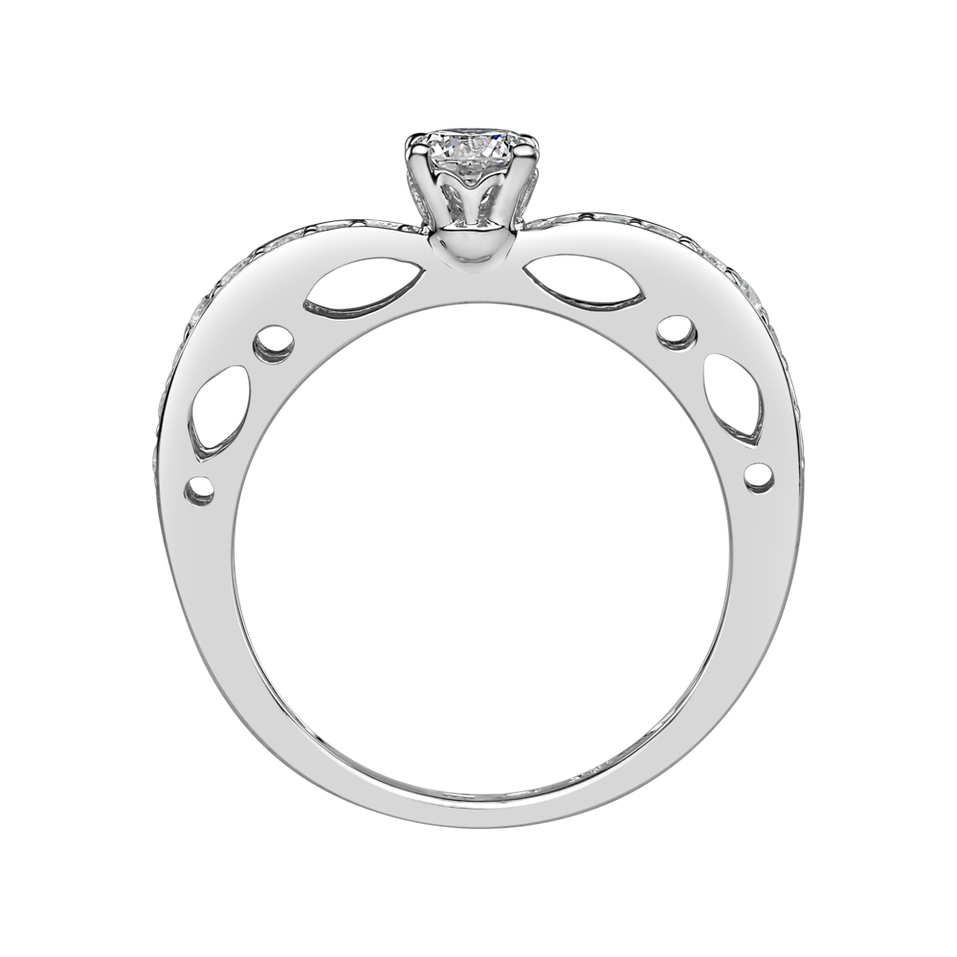 Diamond ring Cezaria