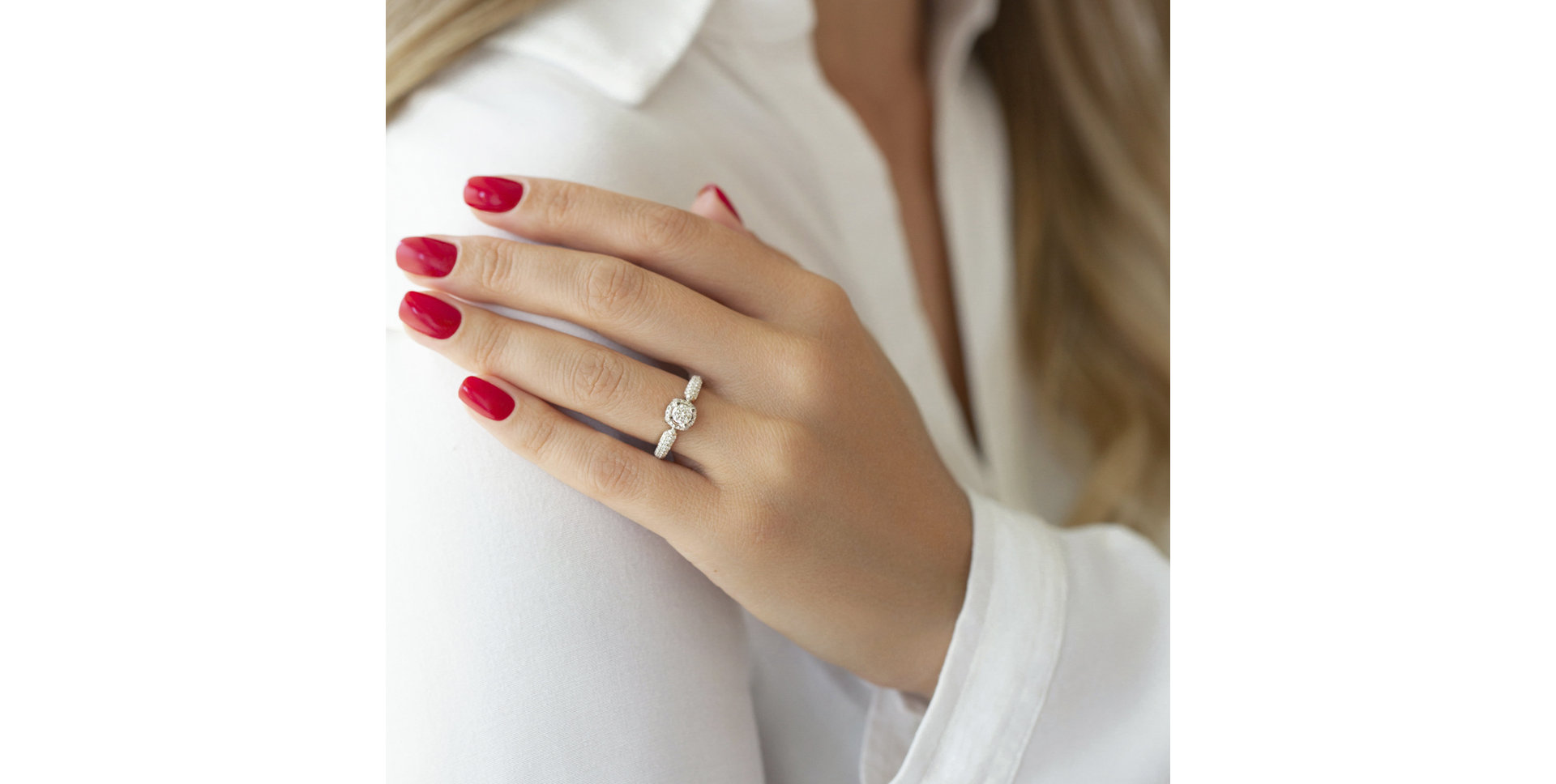 Diamond ring Isabelle