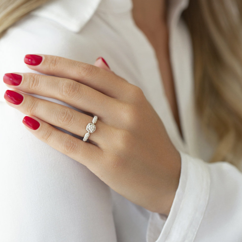 Diamond ring Isabelle