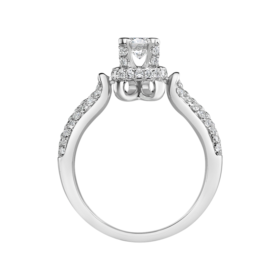 Diamond ring Isabelle