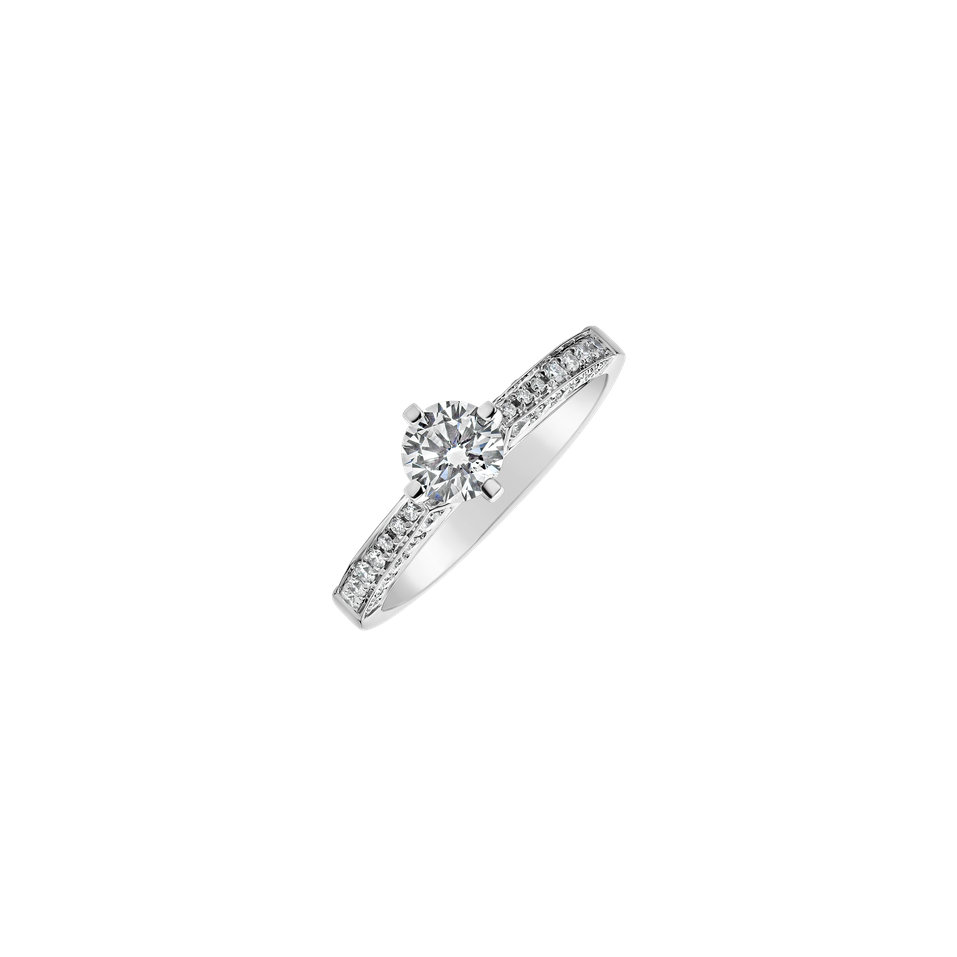 Diamond ring Sicilia