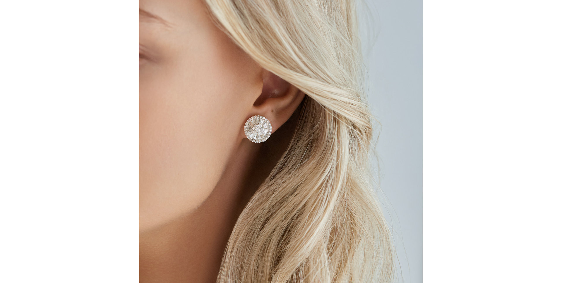 Diamond earrings Sweet Secret