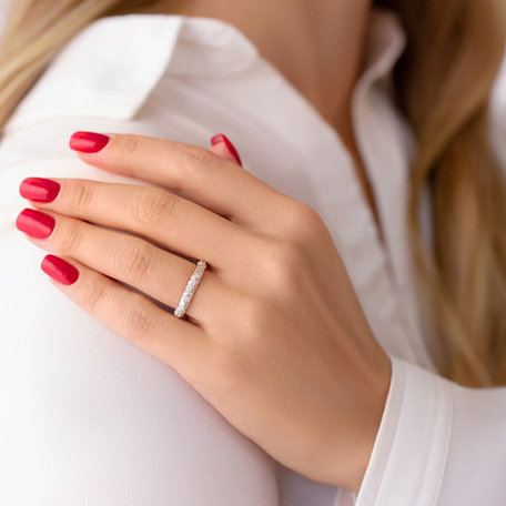 Diamond ring Sylvia