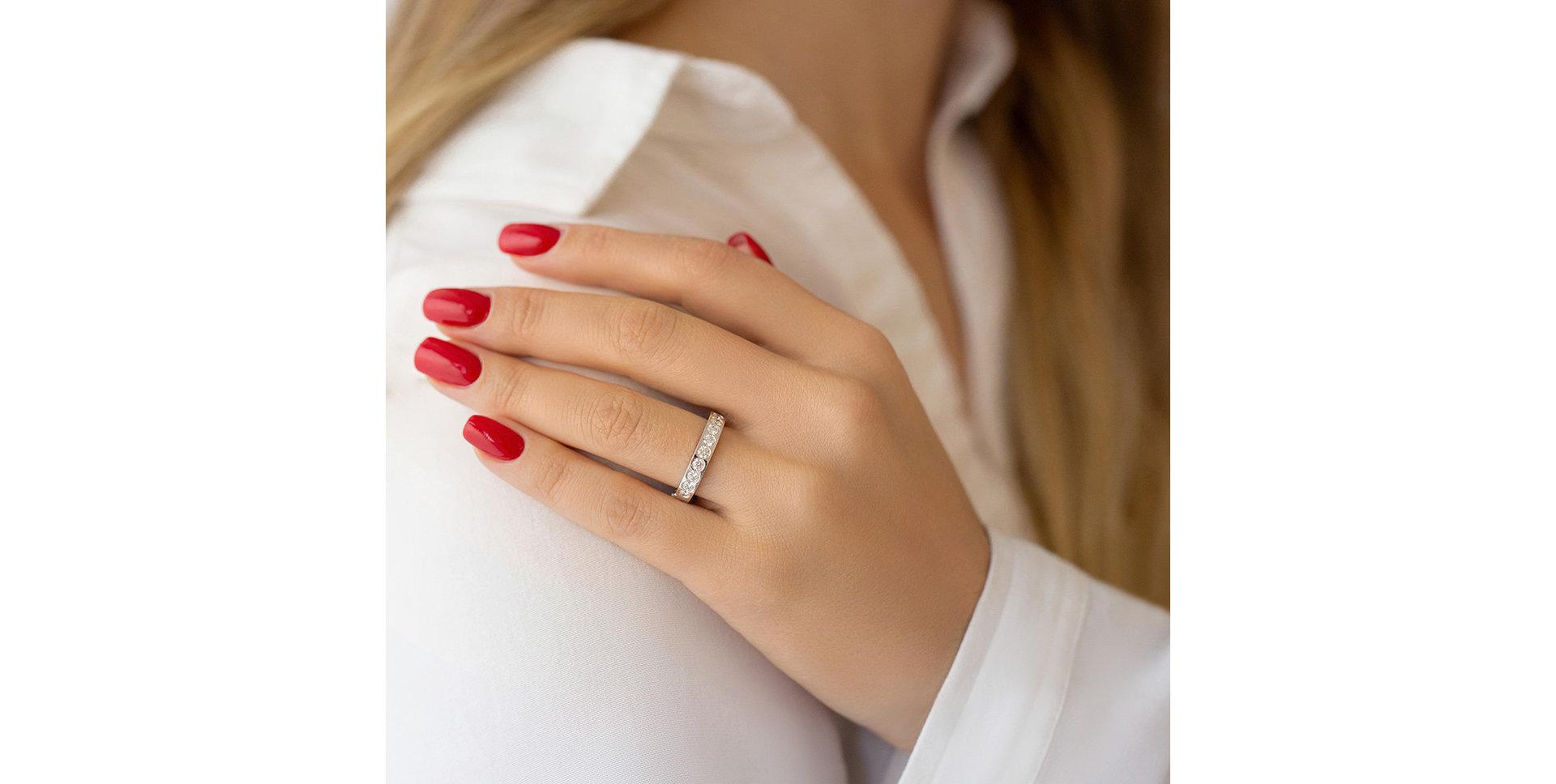 Diamond ring Clarisa