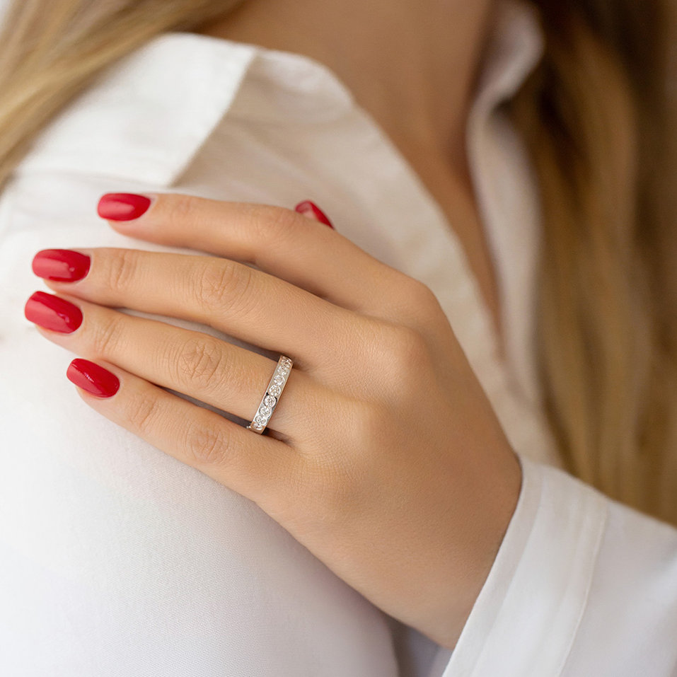 Diamond ring Clarisa