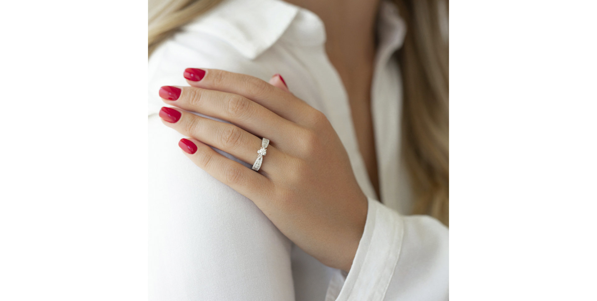 Diamond ring Wish of Love