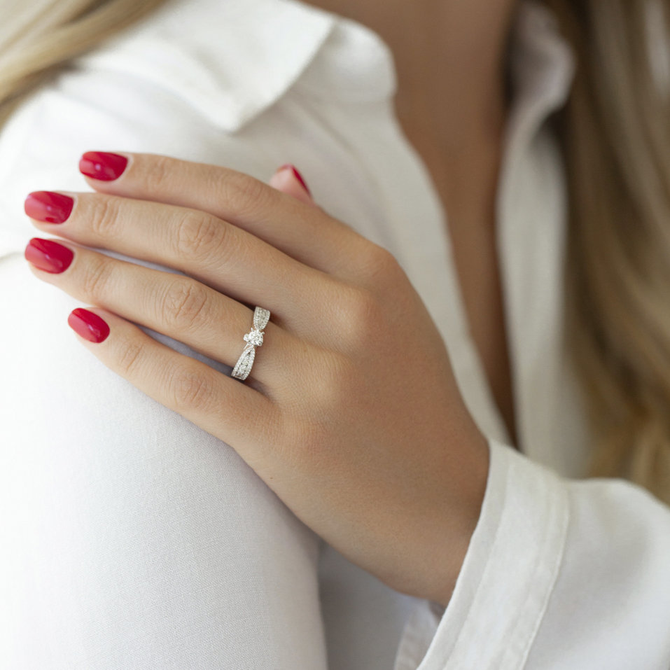 Diamond ring Wish of Love