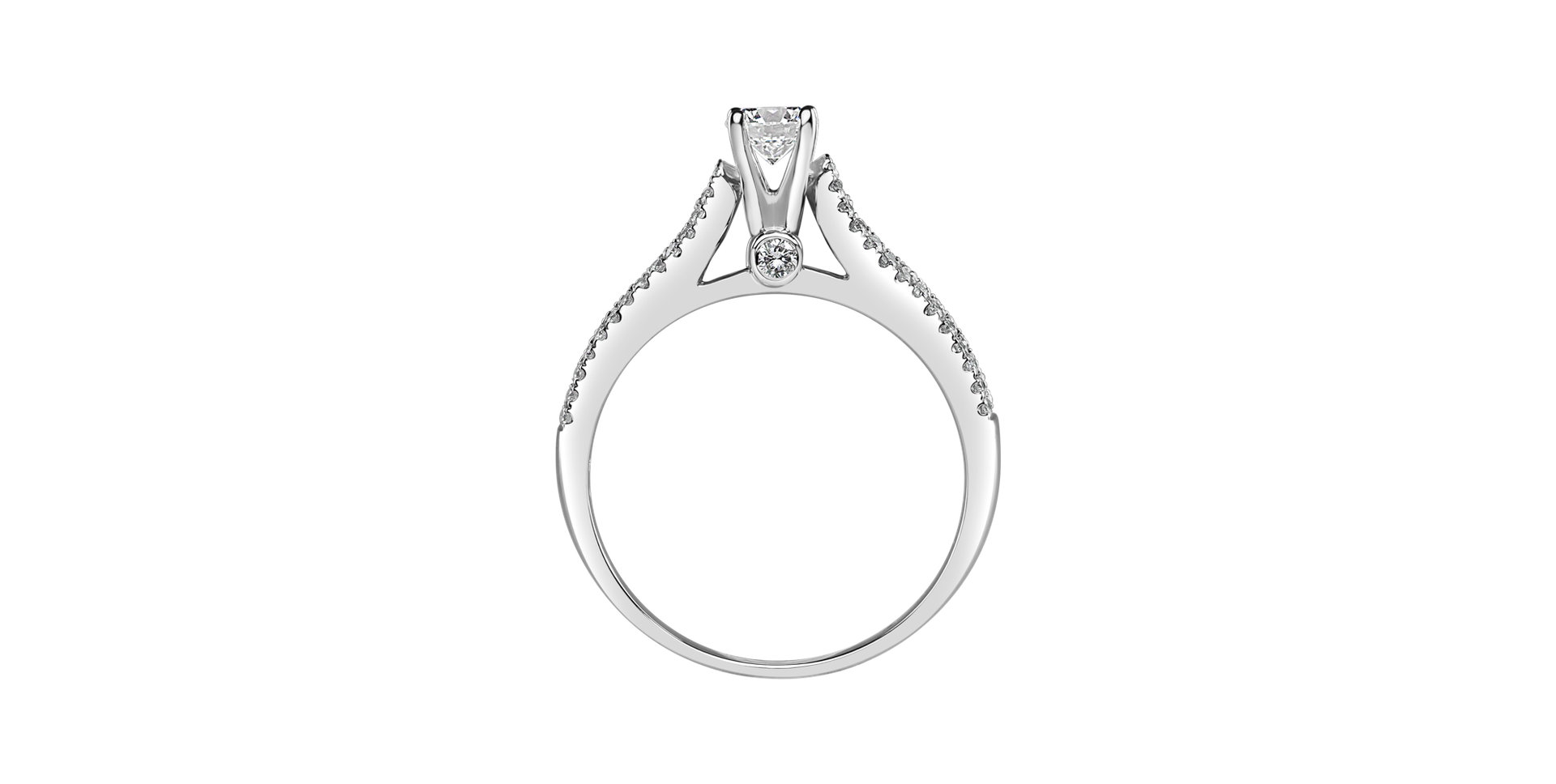 Diamond ring Wish of Love