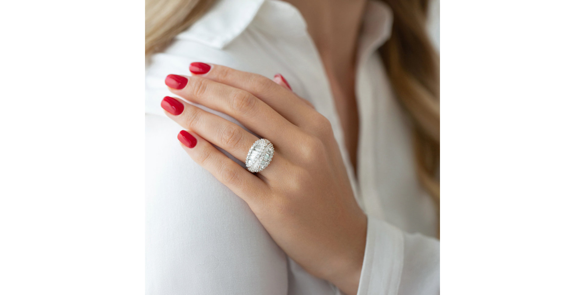 Diamond ring Tempation