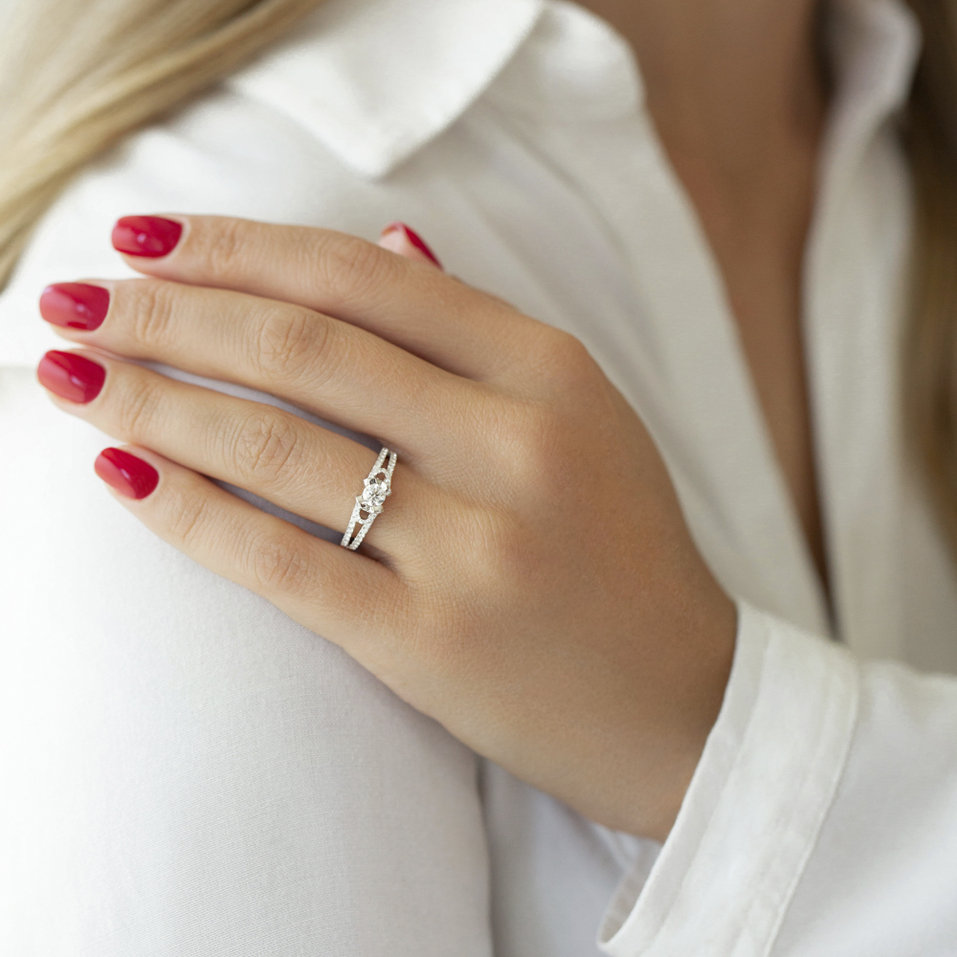 Diamond ring Adelline