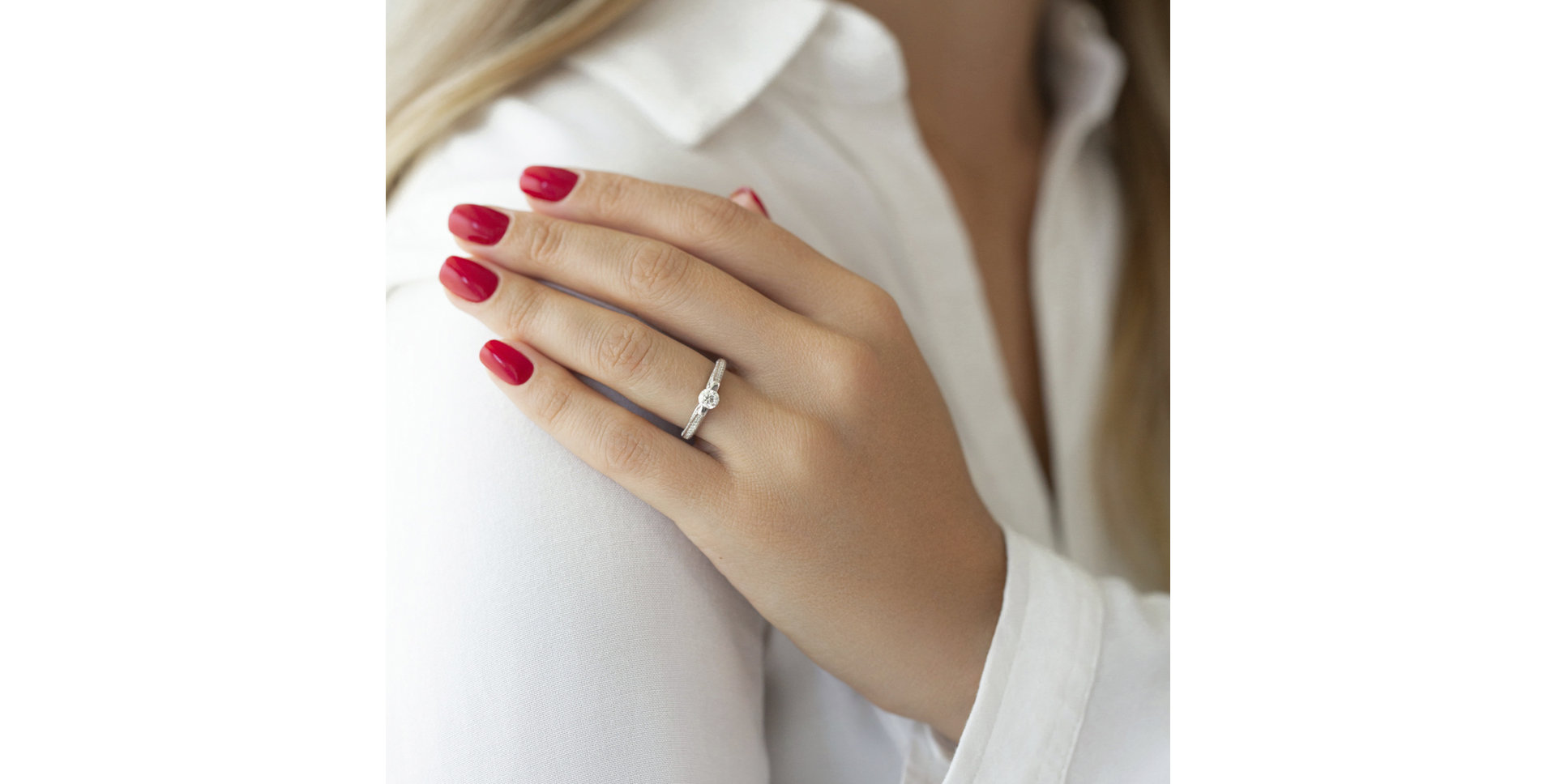 Diamond ring Our Love