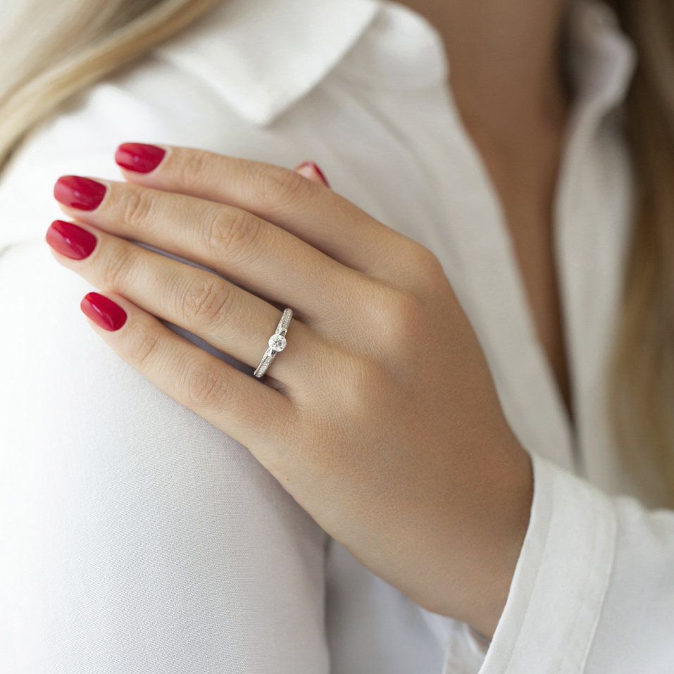 Diamond ring Our Love