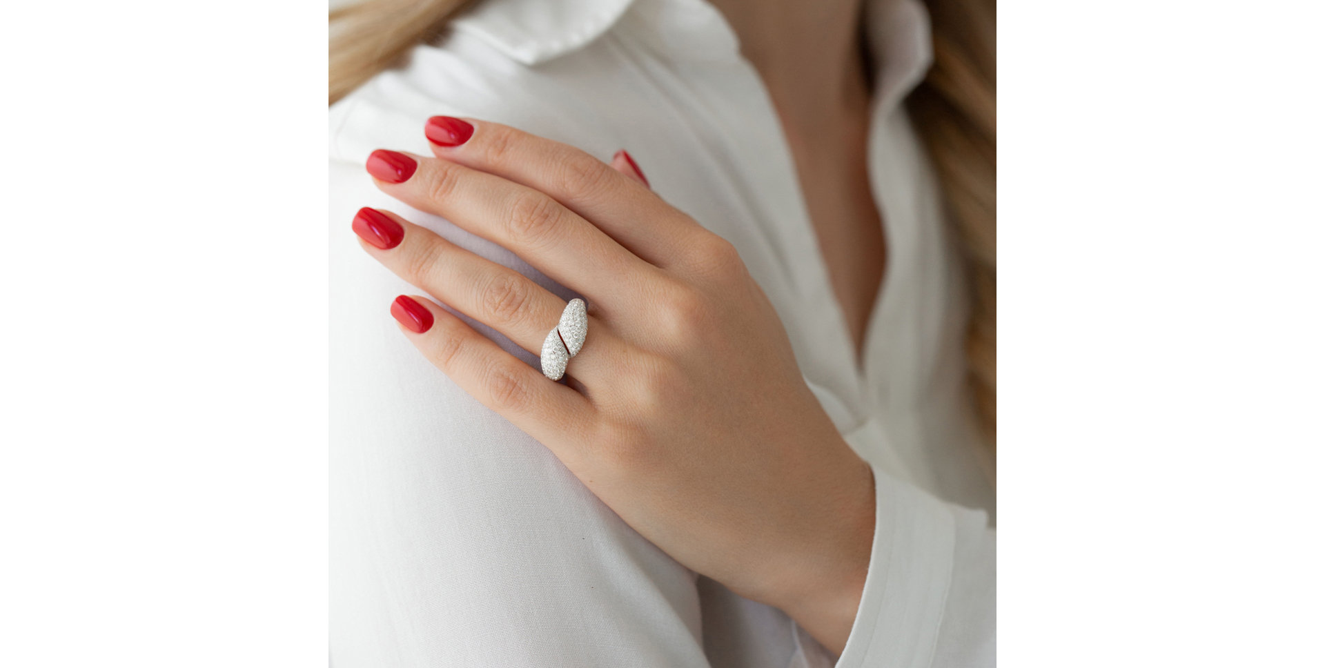 Diamond ring Precious Beauty