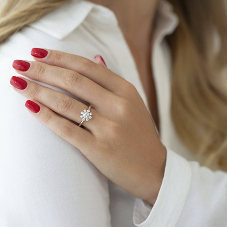 Diamond ring Coraline