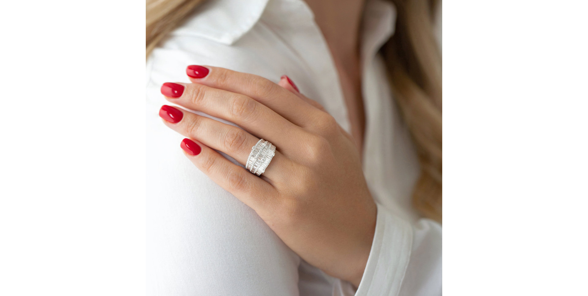 Diamond ring Donatella