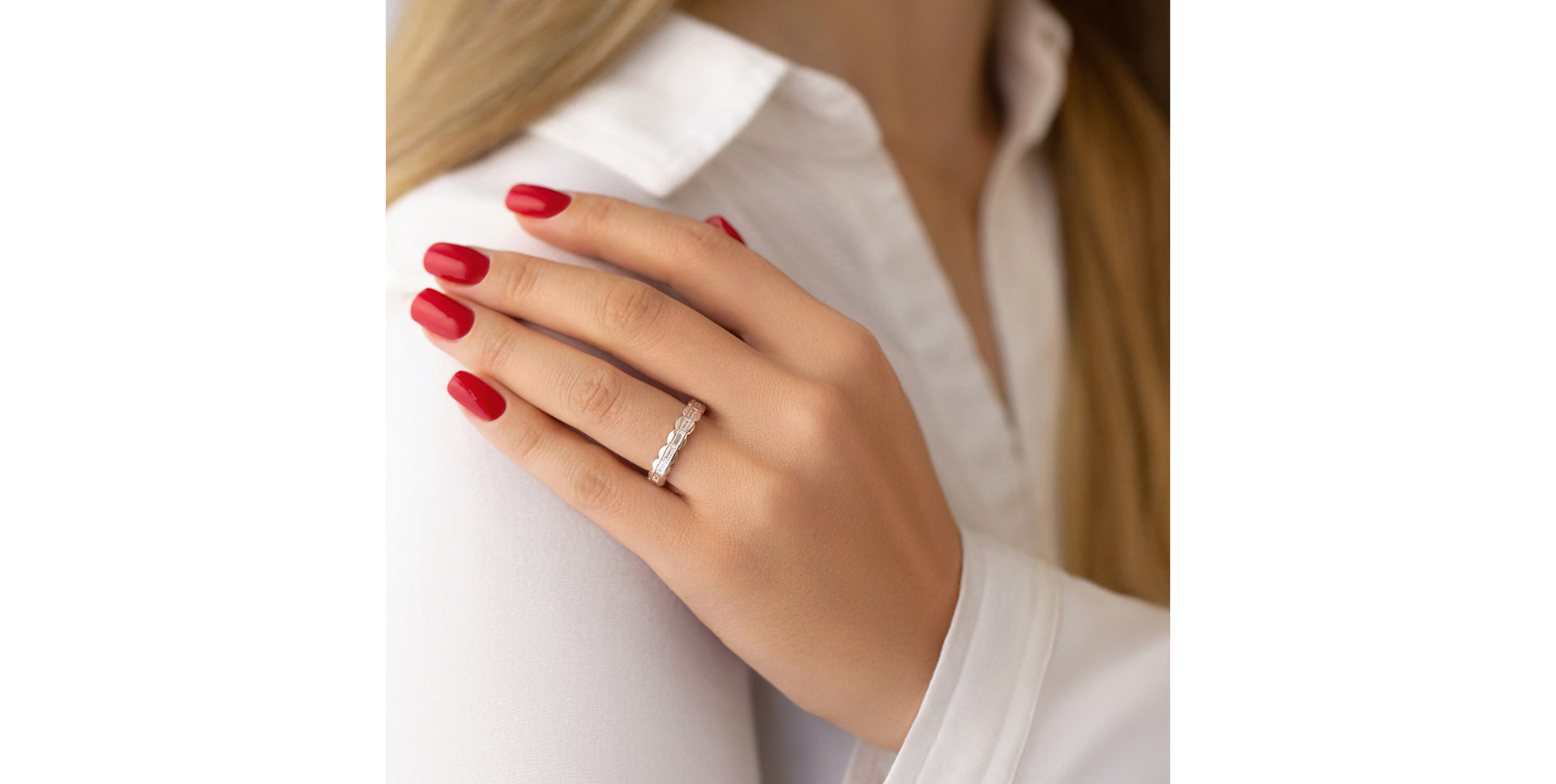 Diamond ring Gautier