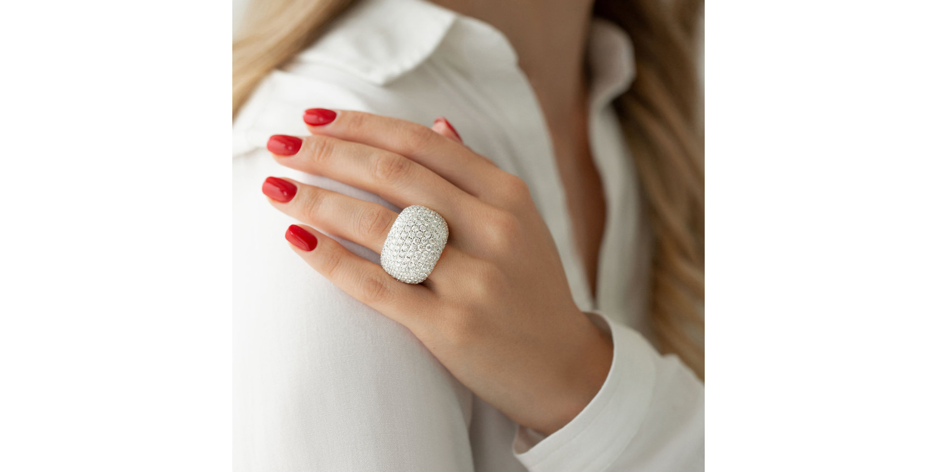 Diamond ring Léonard