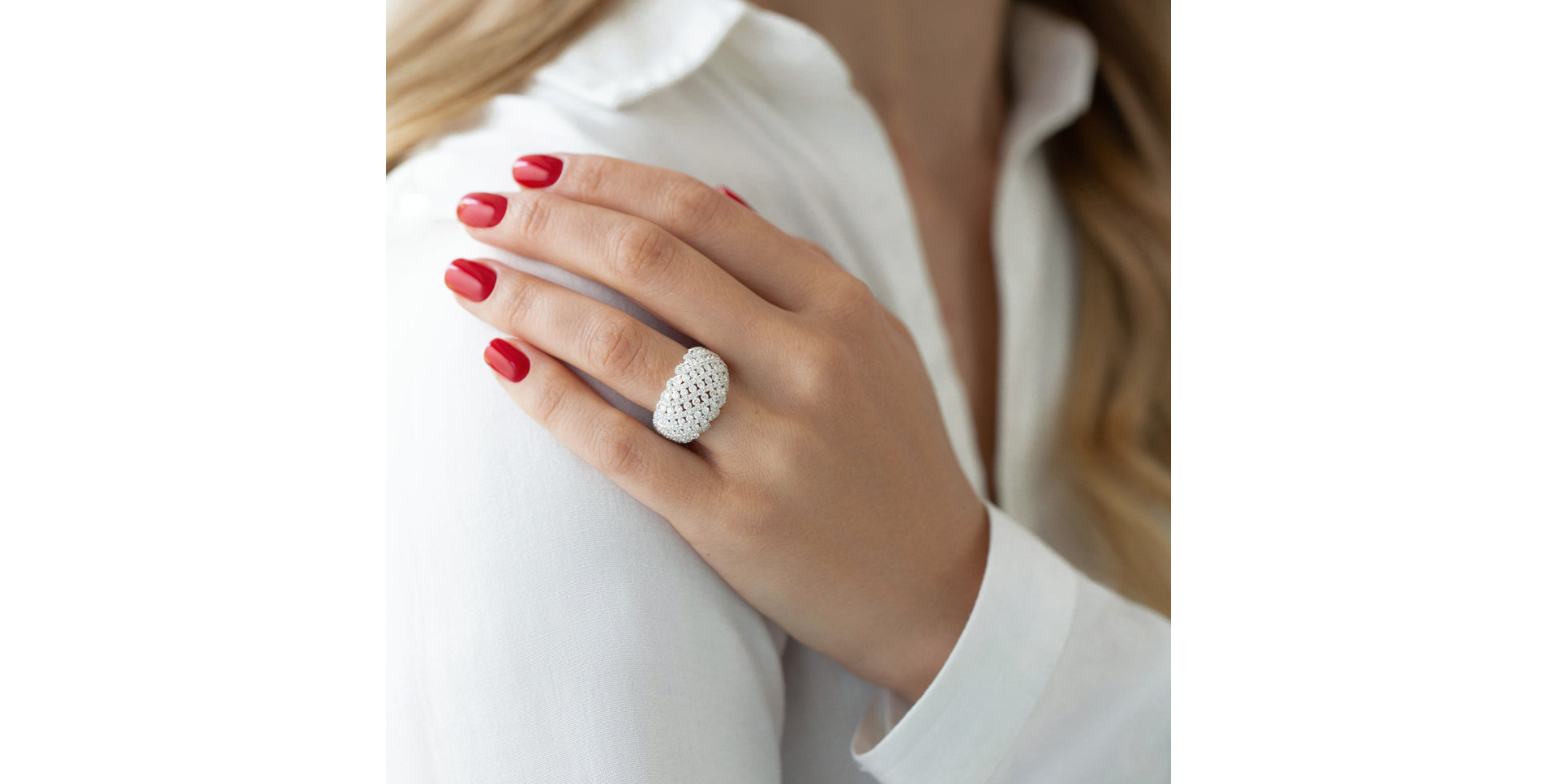 Diamond ring Fabulous Cloth