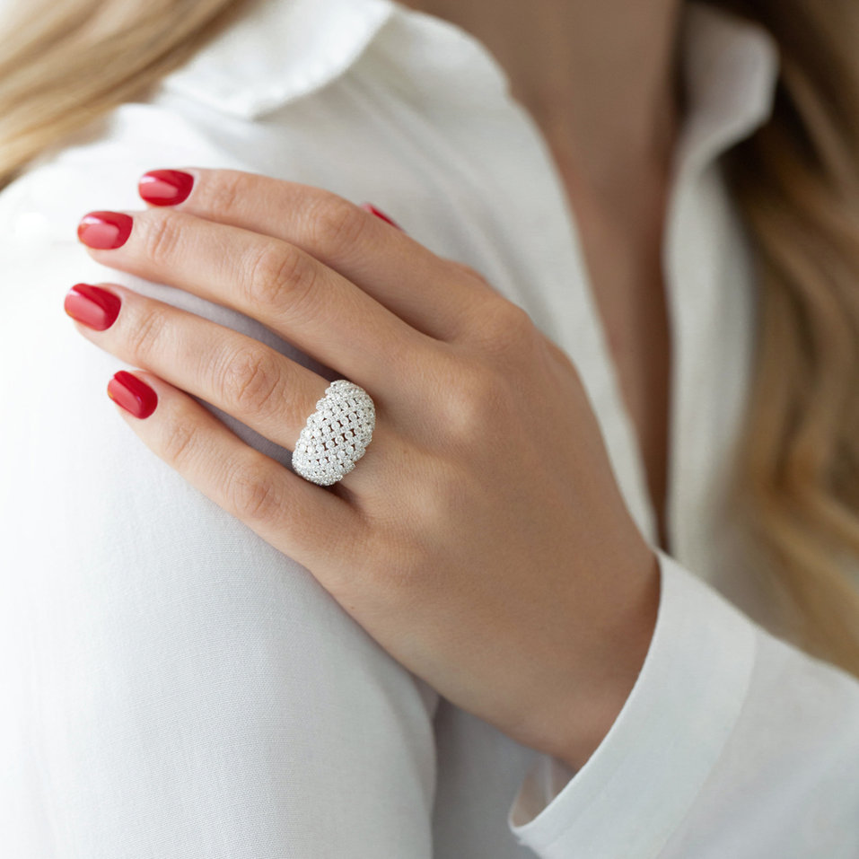 Diamond ring Fabulous Cloth