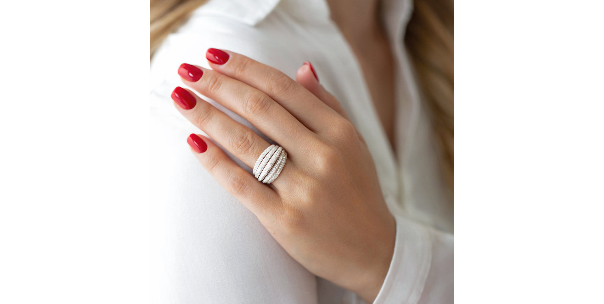 Diamond ring Charming Lines