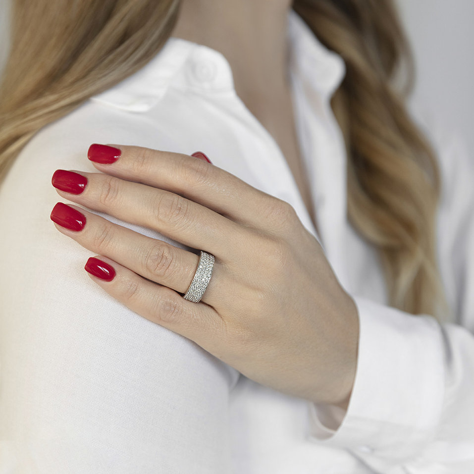 Diamond ring Charming Dawn