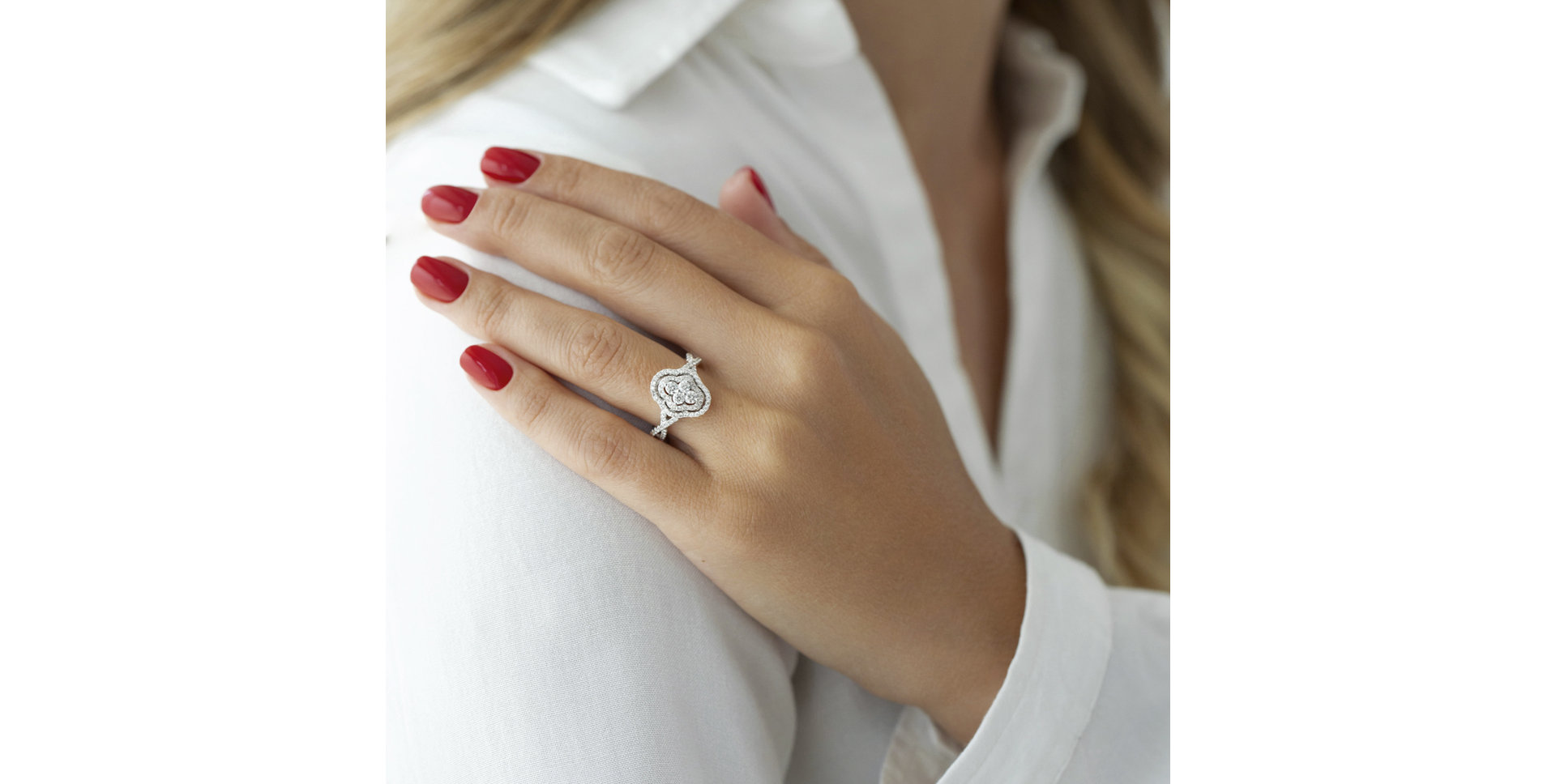 Diamond ring Ludivine