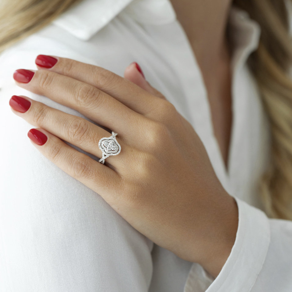 Diamond ring Ludivine