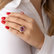 Diamond rings with Amethyst Divine Nobility4