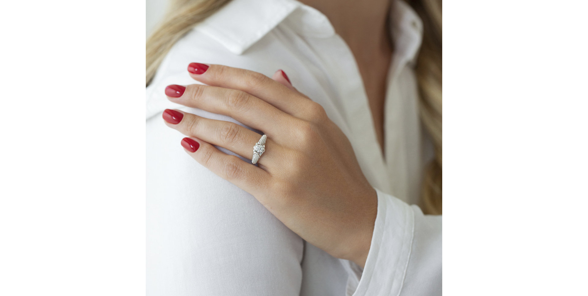 Diamond ring Flamengo