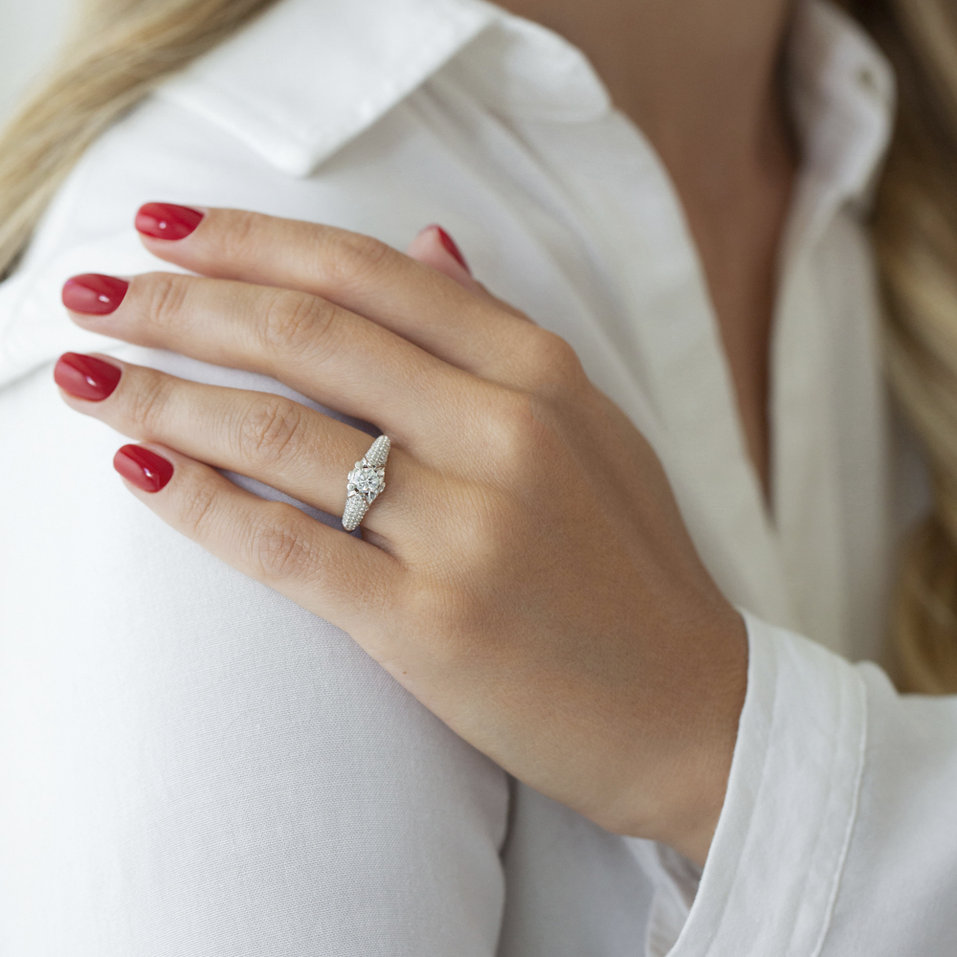 Diamond ring Flamengo