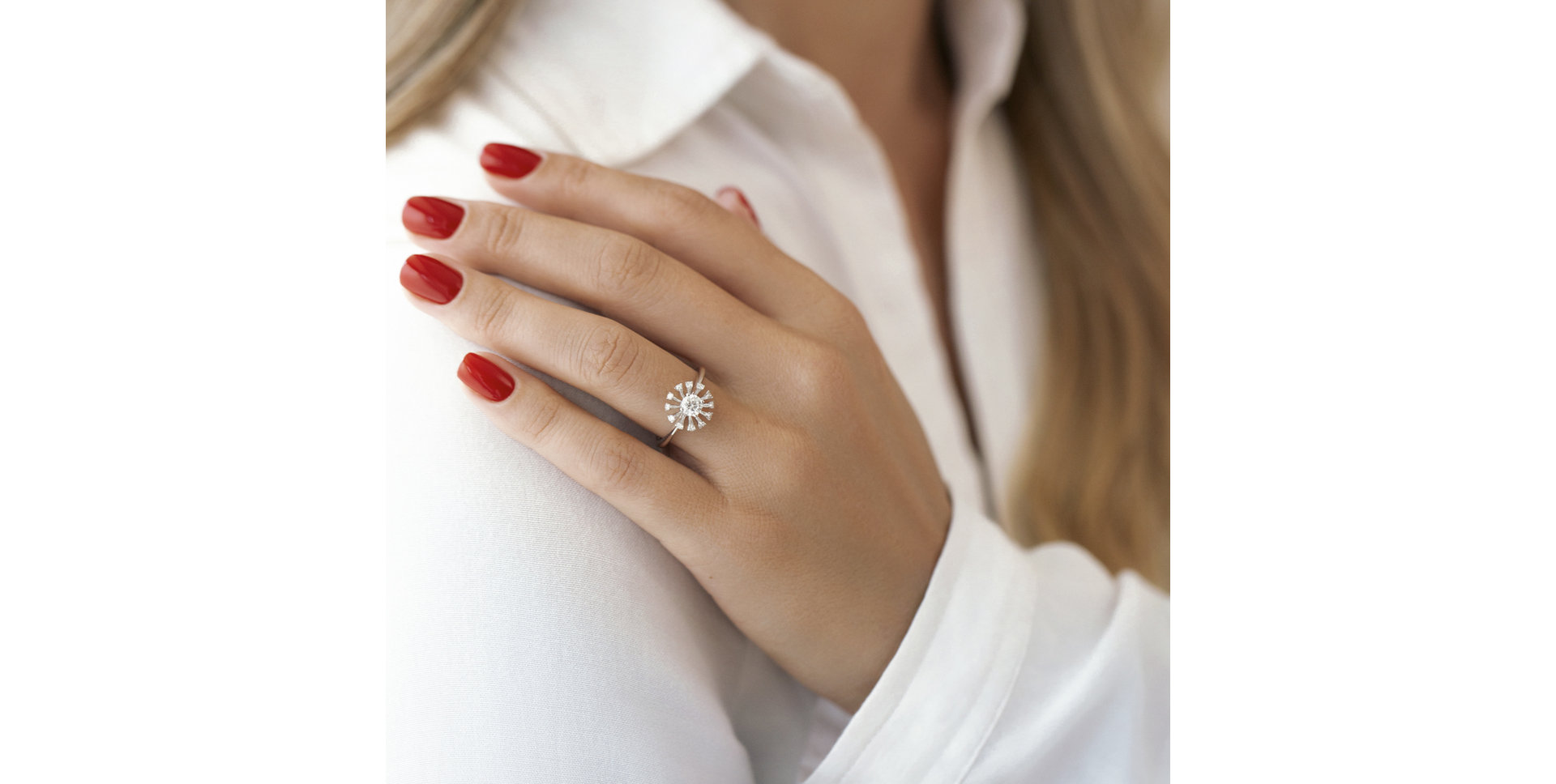 Diamond ring Inflorescence