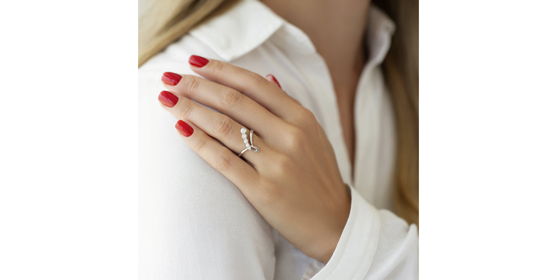 Diamond ring Cheryl Bloom