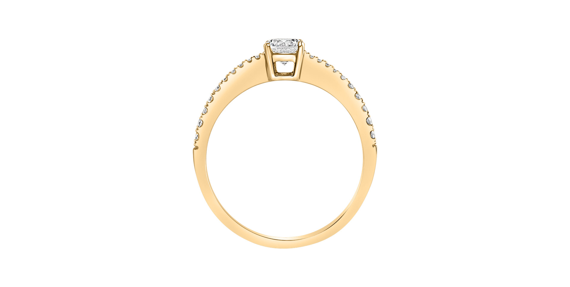 Diamond ring Glittery Love