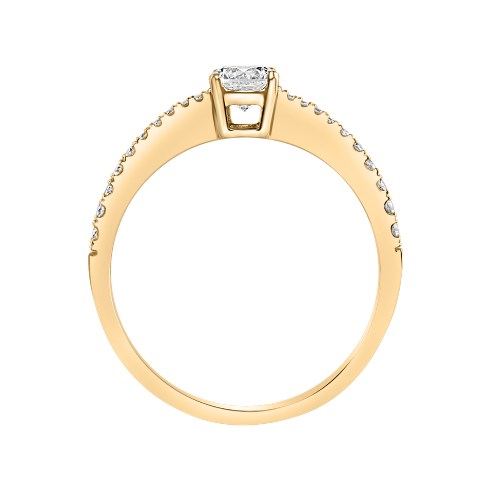 Diamond ring Glittery Love