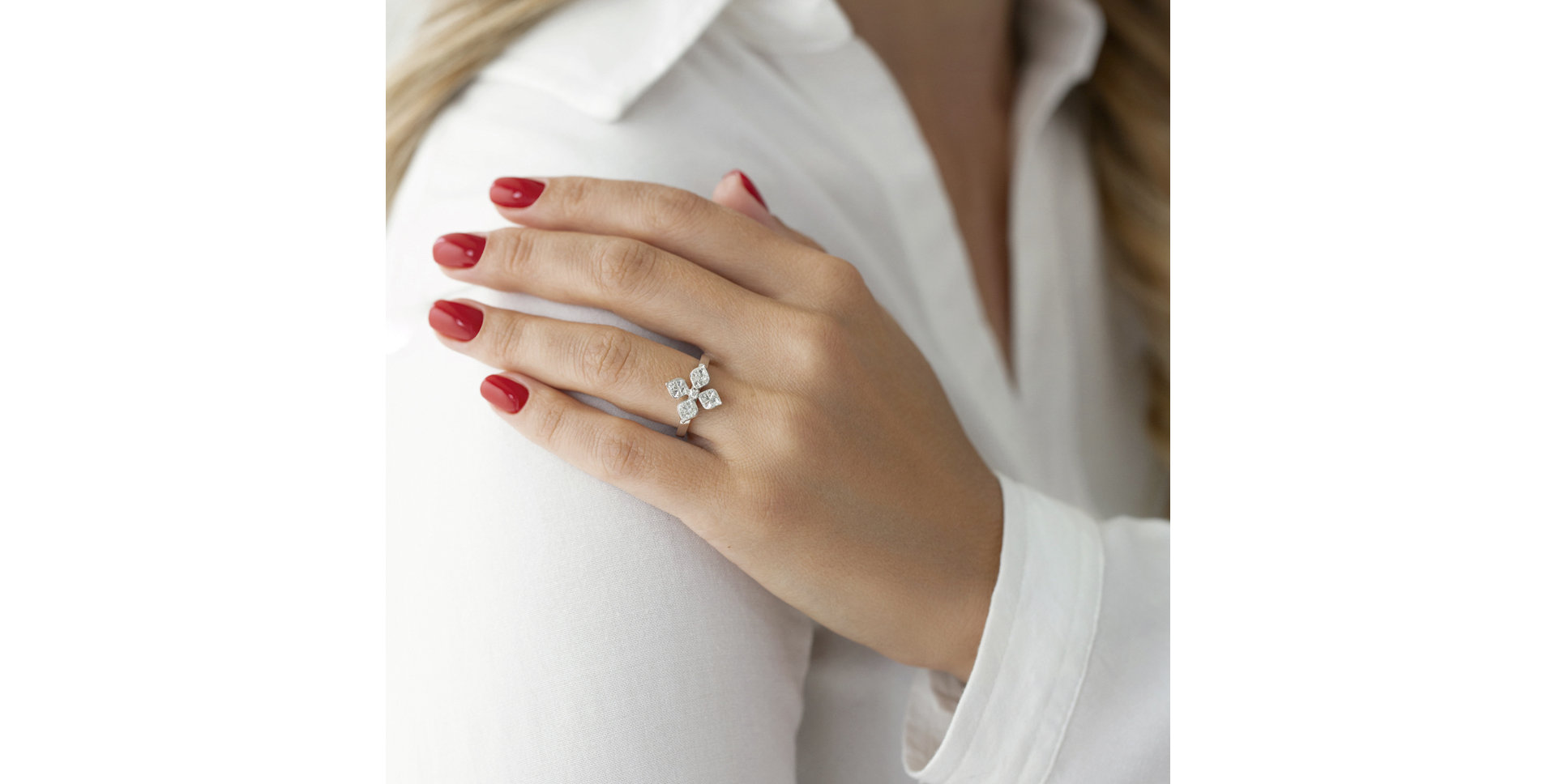 Diamond ring Melaine