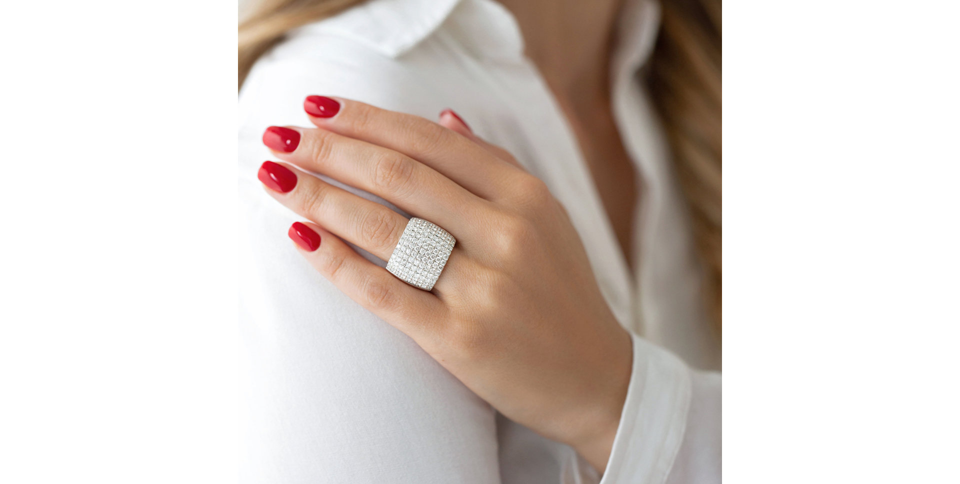 Diamond ring Diamond Elite