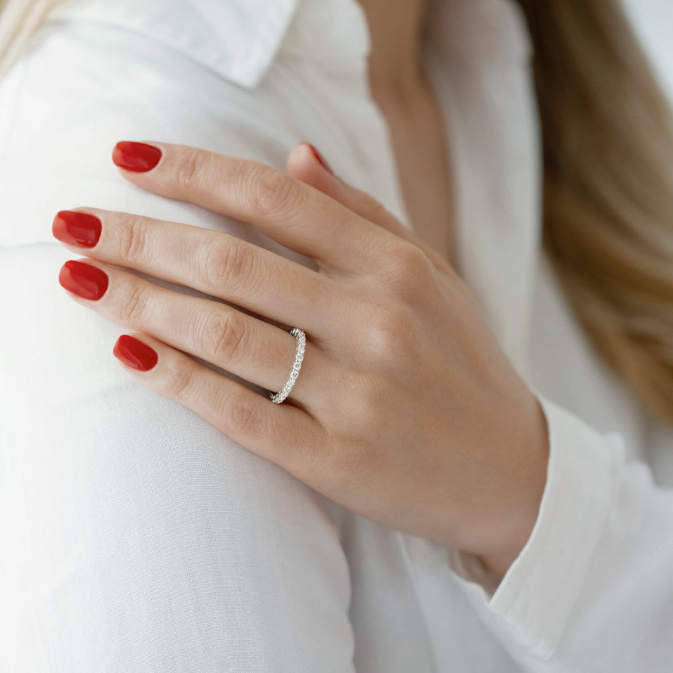 Diamond ring Ourania