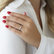 Diamond ring Rachel4