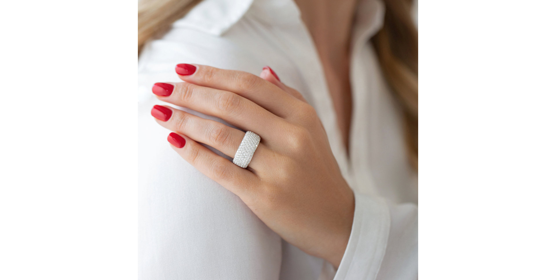 Diamond ring Nathalia