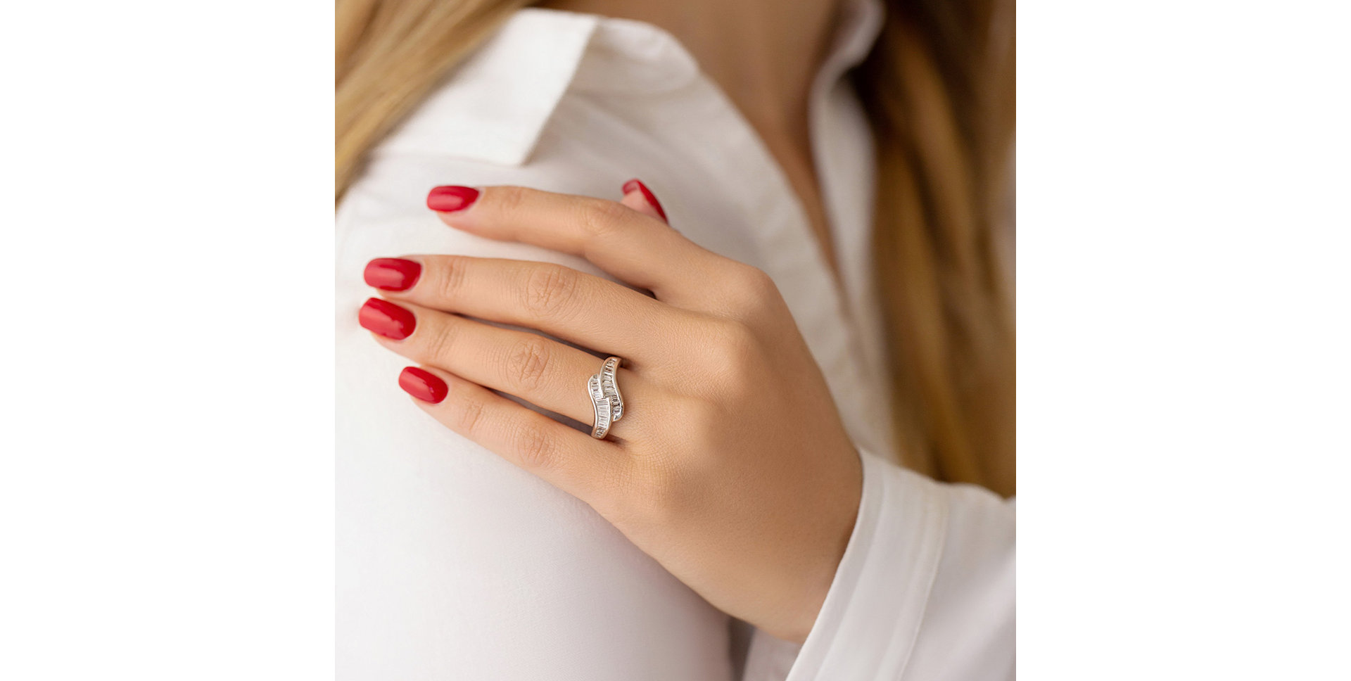 Diamond ring Virginie