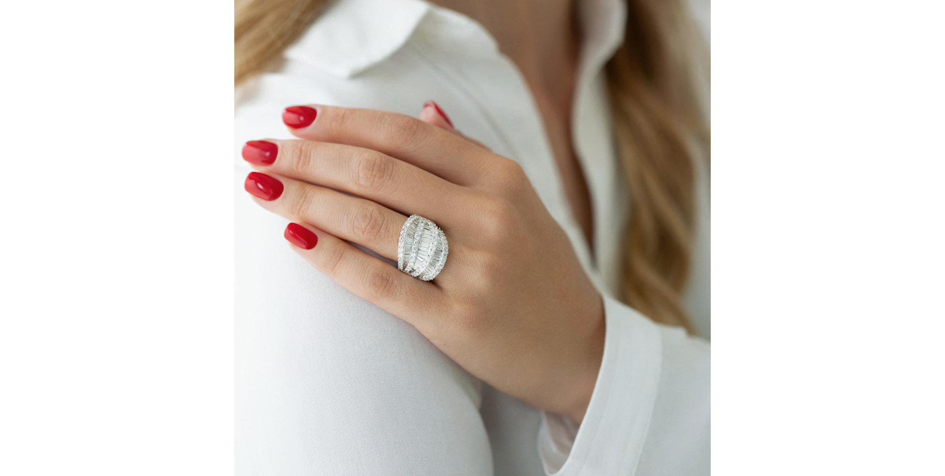 Diamond ring Kiss You